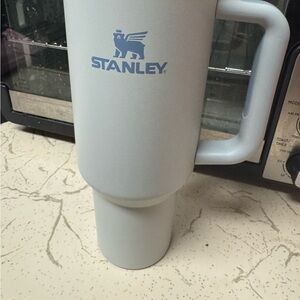 Stanley Pale Blue Travel Tumbler with Handle